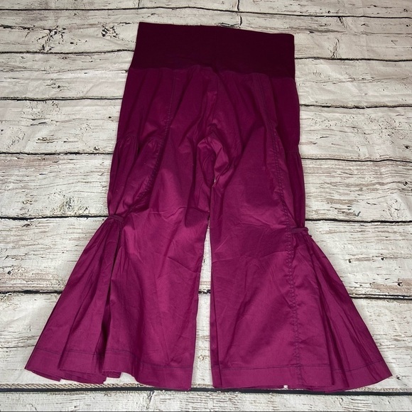 Matilda Jane Mindy Butterfly Cropped Pants Size S - Picture 4 of 8